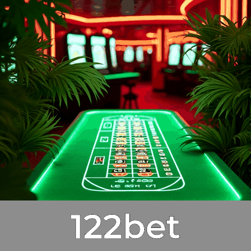 122bet: O Topo em Cassino Online Seguro